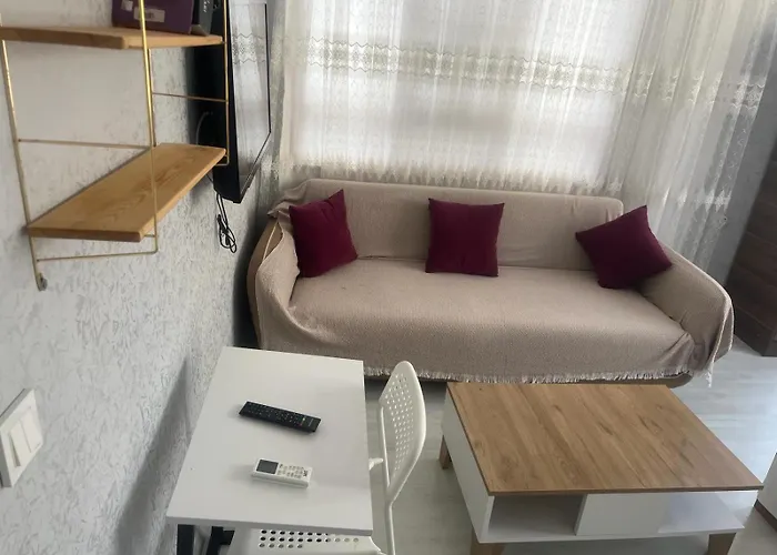 Antalyanin Kalbinde Terasli Odalar * אנטליה
