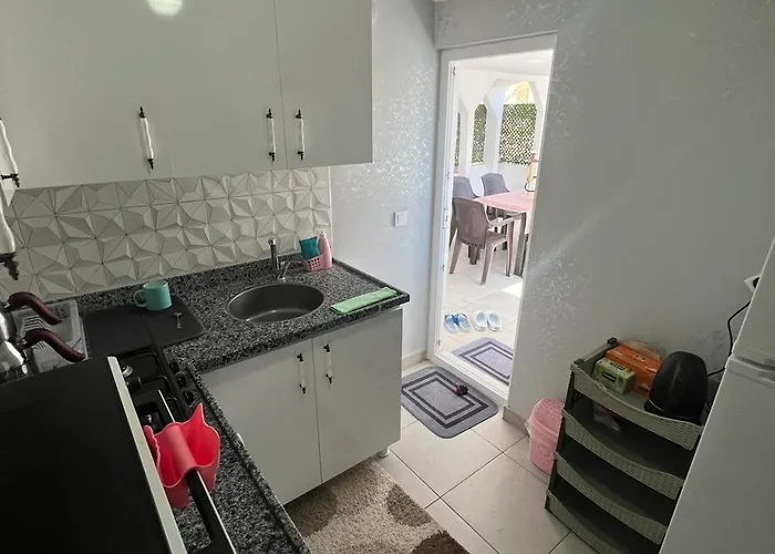 Gæstehus Antalyanin Kalbinde Terasli Odalar *